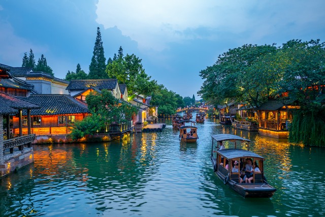 Wuzhen, China