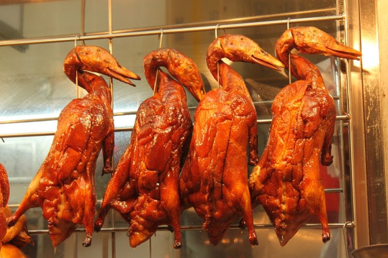 Hong Kong roast duck