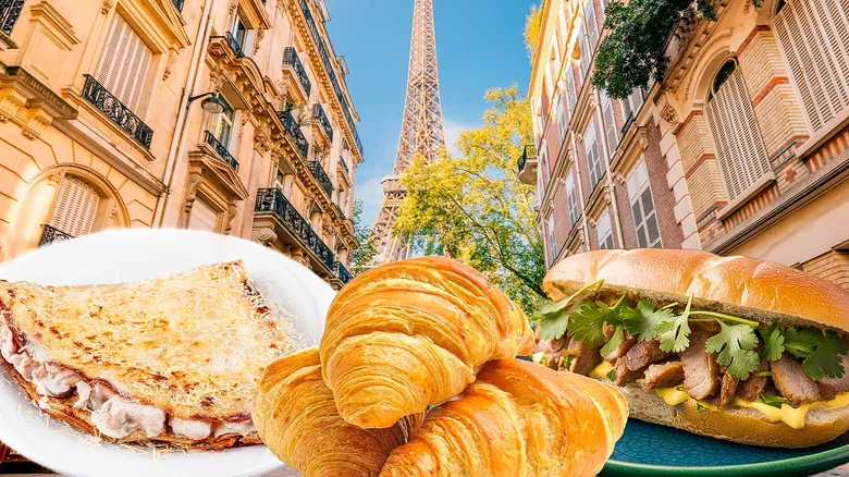Paris food scene