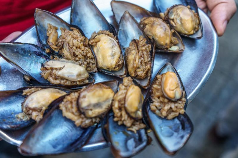 Istanbul street food
