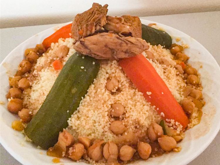 Marrakech couscous