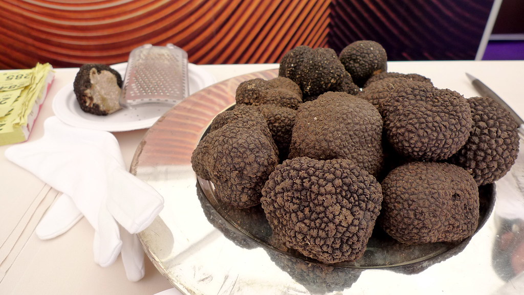 Black Winter Truffles