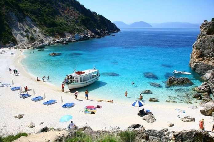 Agiophilli Beach, Lefkada