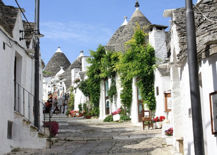 Alberobello, Bari Province, Italy
