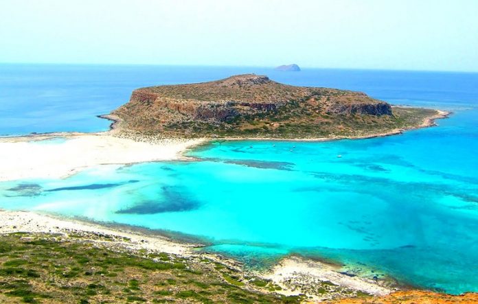 Balos Beach, Crete