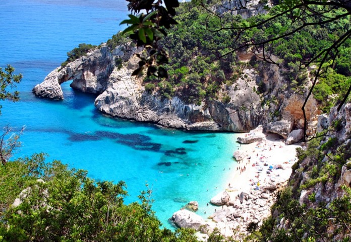 Cala Goritze, Italy