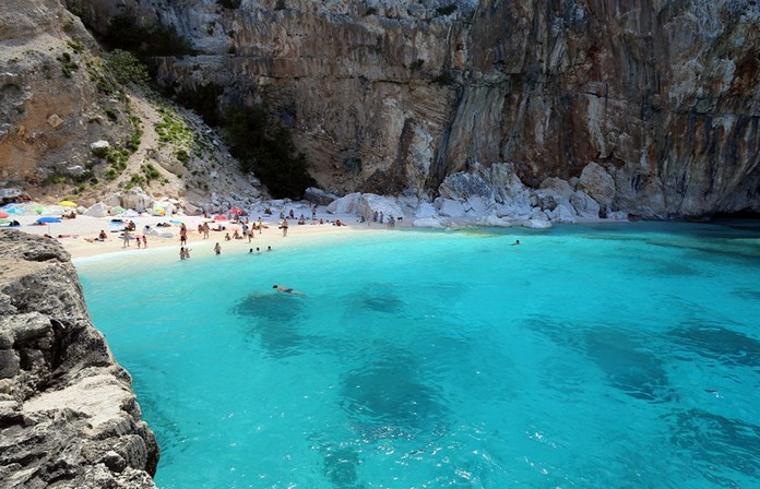 Cala Mariolu, Italy