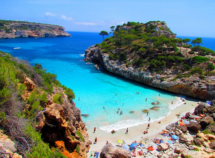 Calo Des Moro, Spain