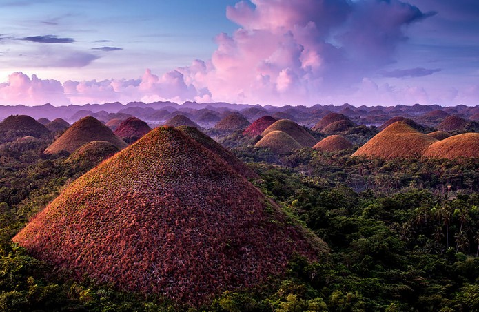 Chocolate Hills, Philippines