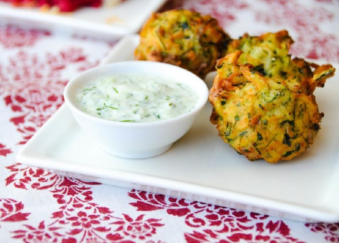 Courgette Balls