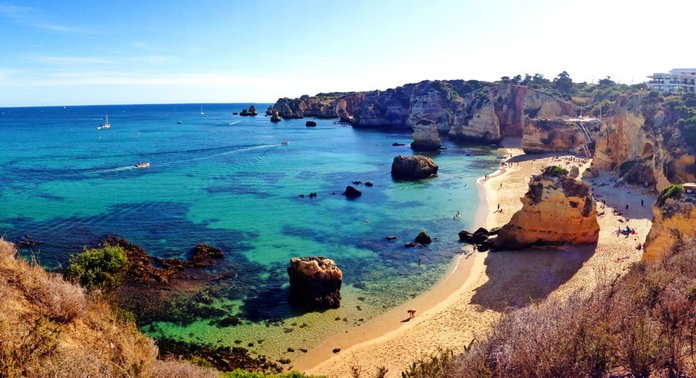 Dona Ana Beach, Algarve, Portugal