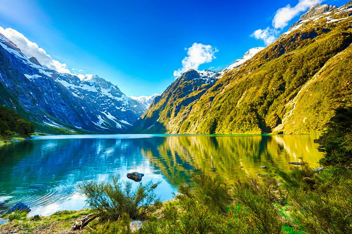 Fiordland, New Zealand