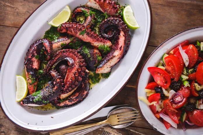 Grilled Octopus