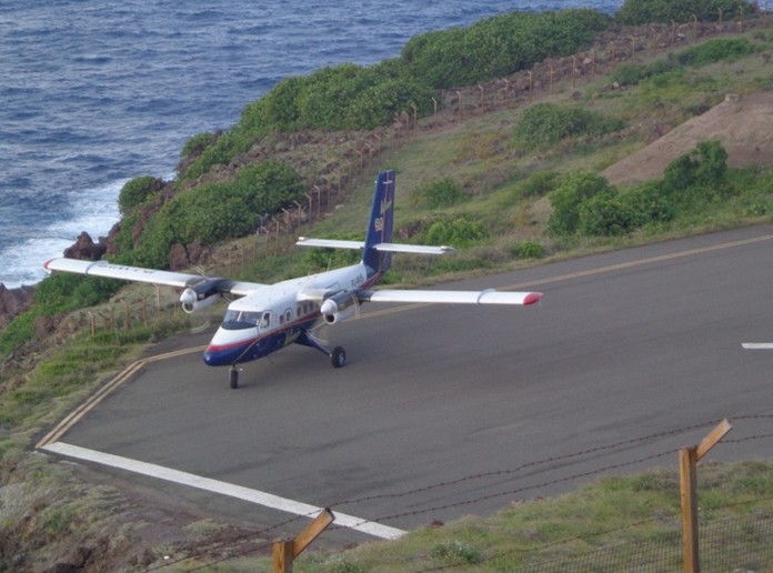 Juancho E. Yrausquin Airport, Saba Island