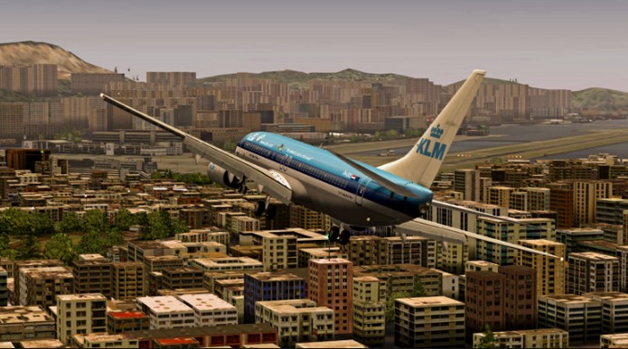 Kai Tak Airport, Hong Kong
