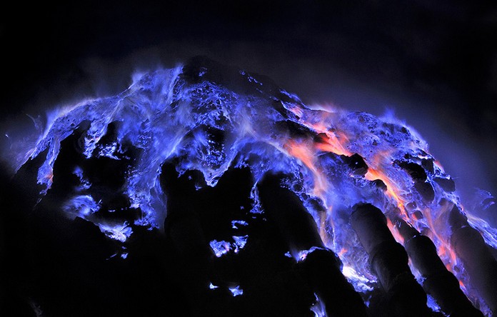 Kawah Ijen Volcano, Indonesia