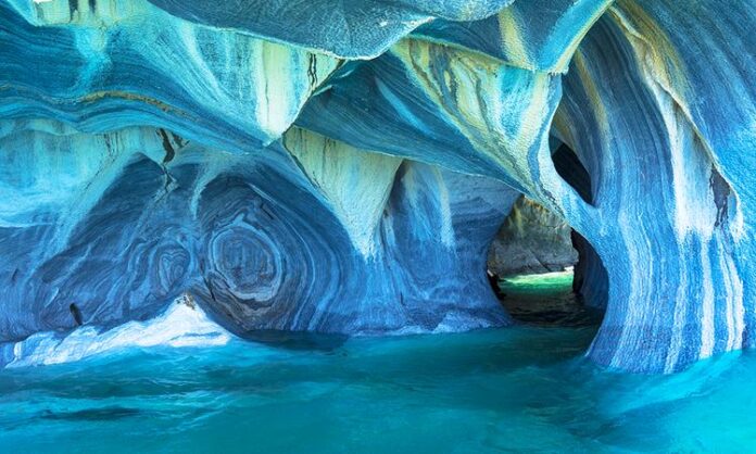 Marble Caves Chile