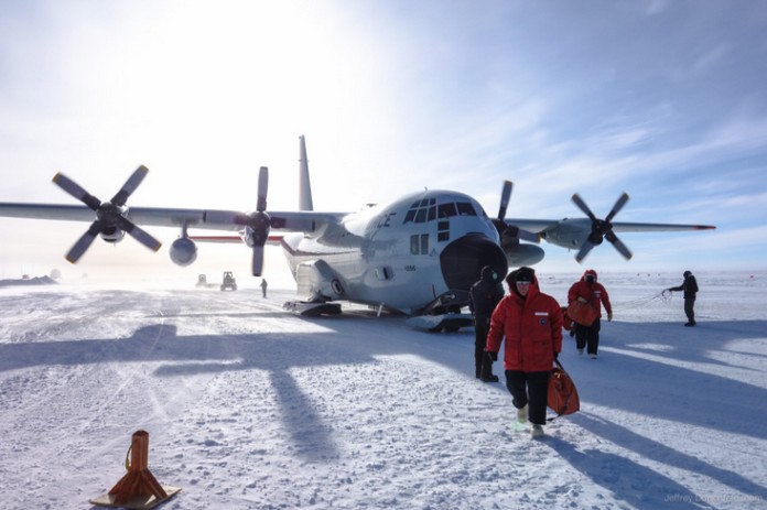 McMurdo Air Station, Antarctica