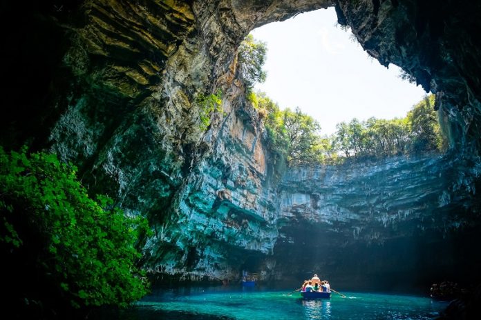 Melissani Cave, Kefalonia