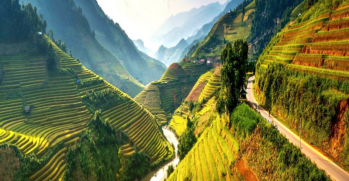 Mu Cang Chai Vietnam