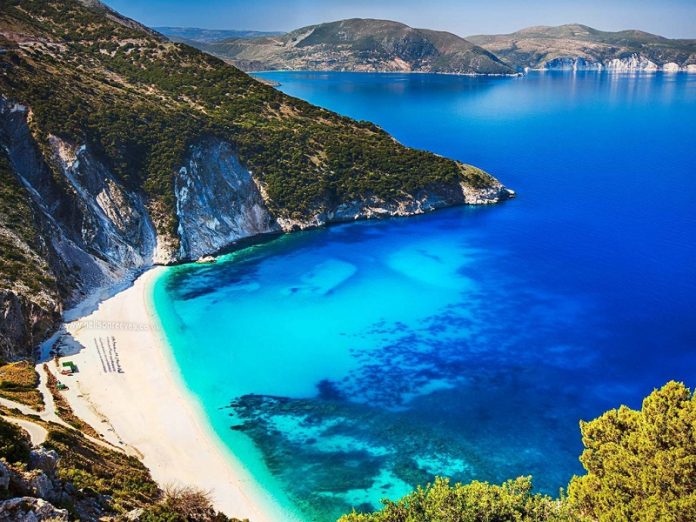 Myrtos Beach, Kefalonia