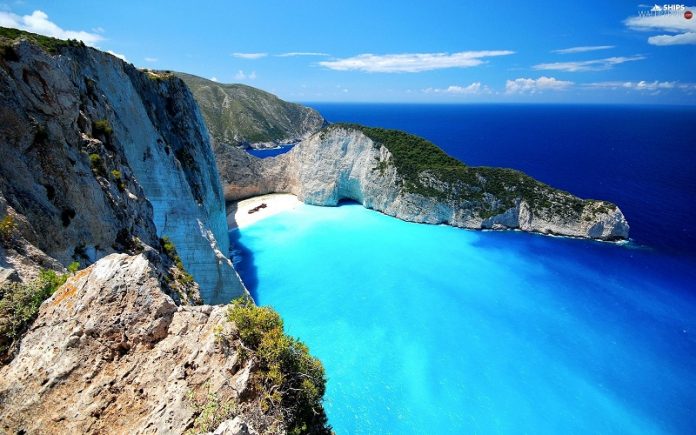 Navagio Beach, Zakynthos