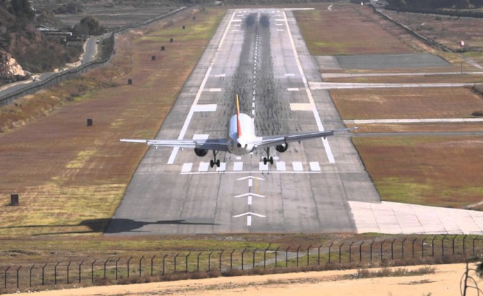 Paro Airport, Bhutan
