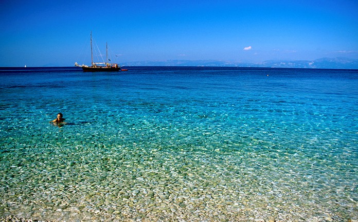 Paxos, Ionian Sea