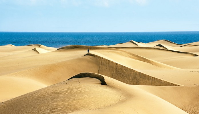 Playa De Maspalomas, Spain