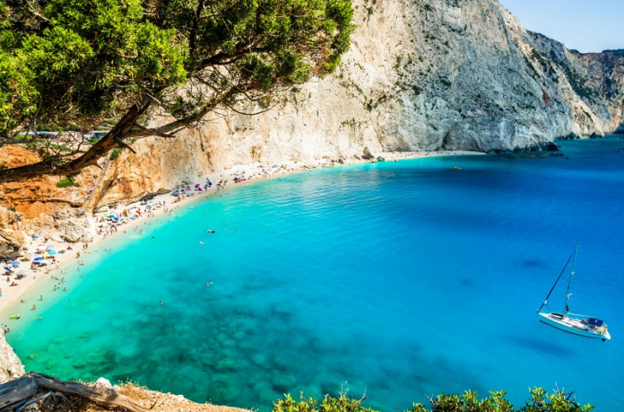 Porto Katsiki Beach, Lefkada