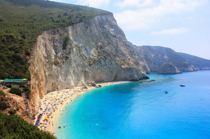 Porto Katsiki Beach, Greece
