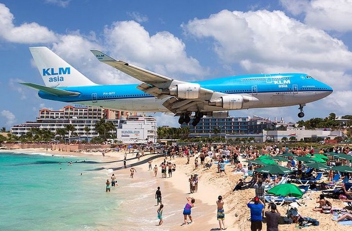 Princess Juliana International Airport, Saint Martin