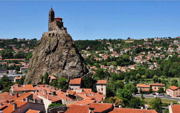Saint Michel d’Aiguilhe, France