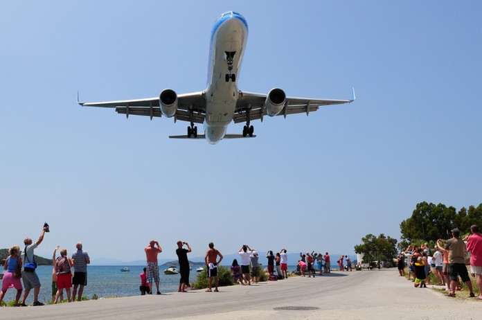 Skiathos Airport, Greece