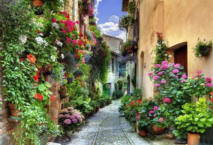 Spello Village, Umbria, Italy