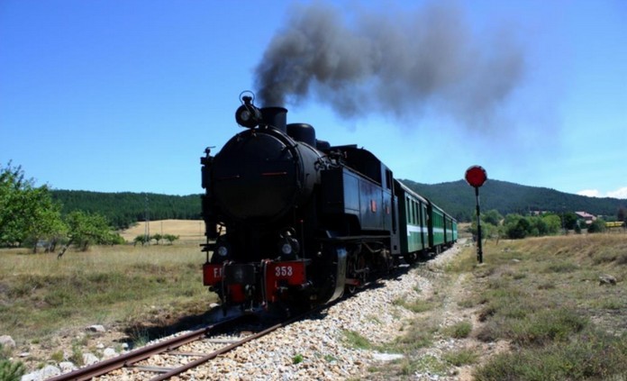 Treno della Sila narrow-gauge railway in Calabria