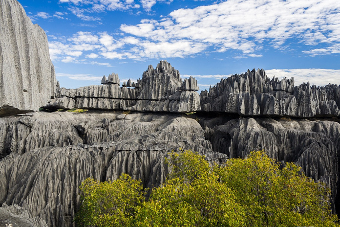 Tsingy Stone Forest, Madagascar