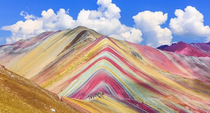 Rainbow Mountain Peru