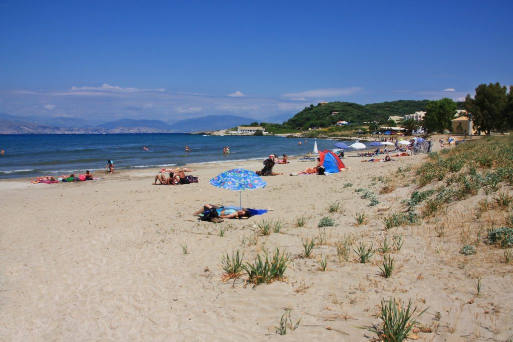 Agios Spyridon Beach, Corfu