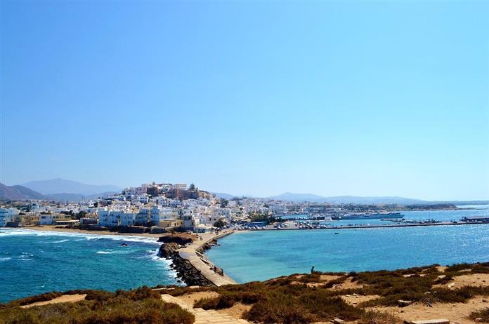 Naxos Town, Naxos