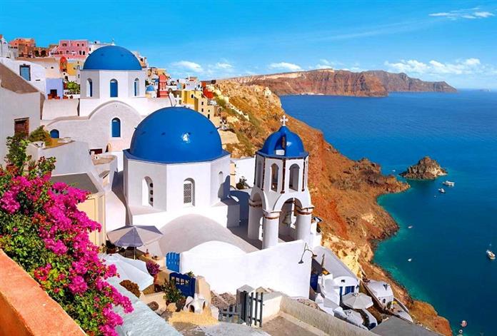 Santorini, Greece